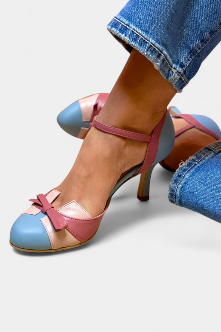 Janell Tacones Elegantes Ortopédicos Plantilla Acolchada
