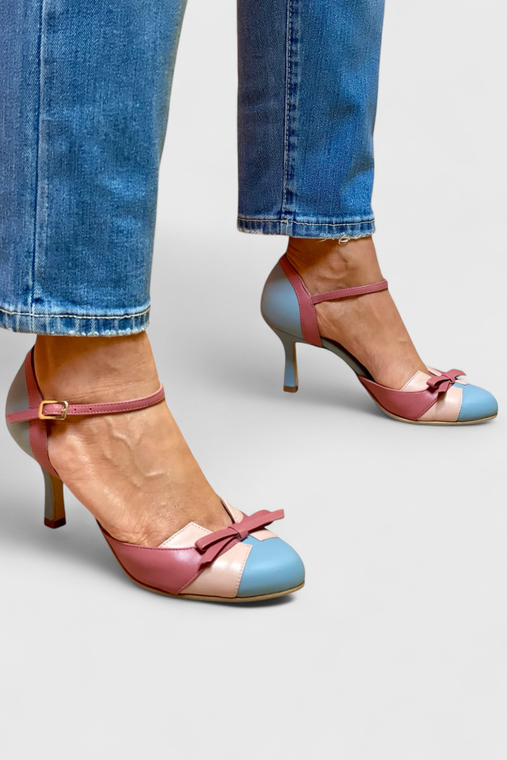 Janell Tacones Elegantes Ortopédicos Plantilla Acolchada