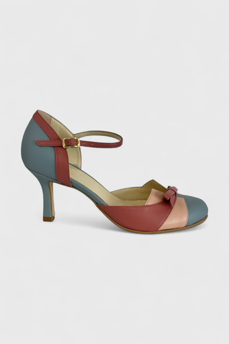 Janell Tacones Elegantes Ortopédicos Plantilla Acolchada