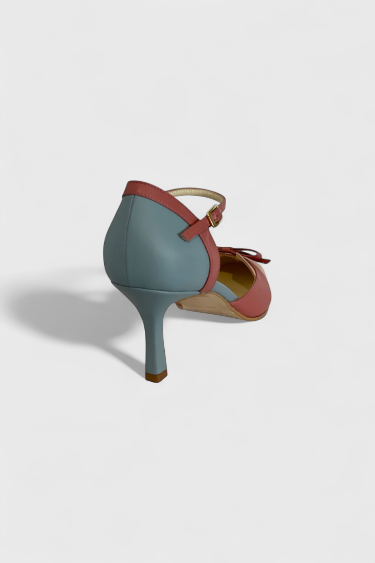 Janell Tacones Elegantes Ortopédicos Plantilla Acolchada