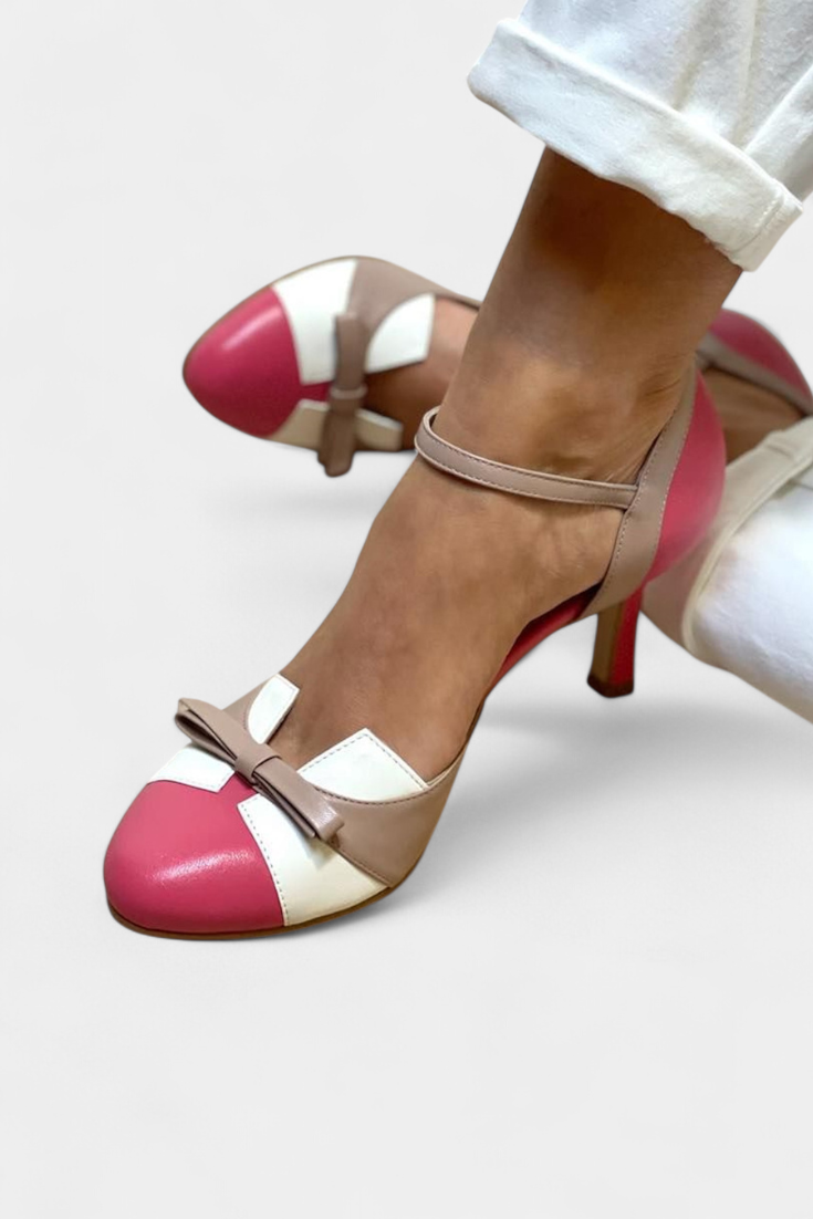 Janell Tacones Elegantes Ortopédicos Plantilla Acolchada